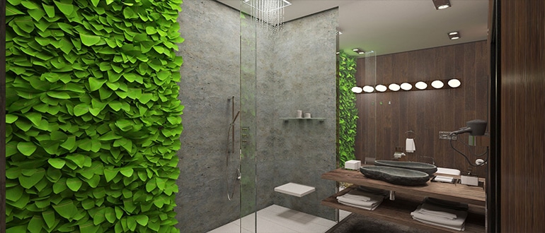 Экологичная ванная комната: что нужно знать и учитывать?