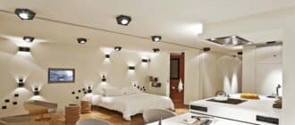 Освещение комнат светодиодными светильниками: советы по выбору, установке и использованию