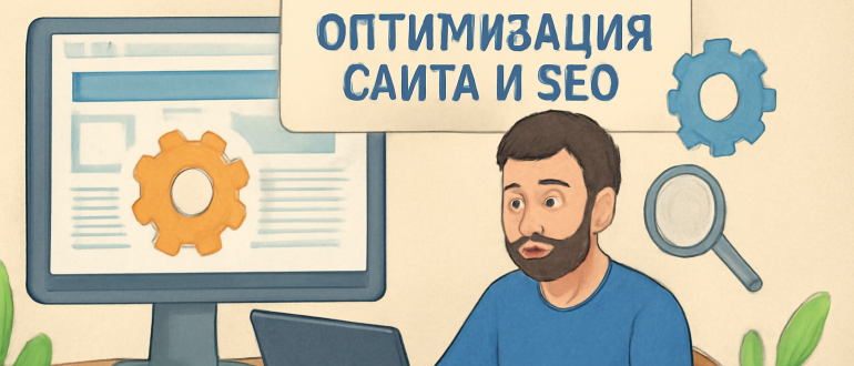 Техническая оптимизация сайта и SEO