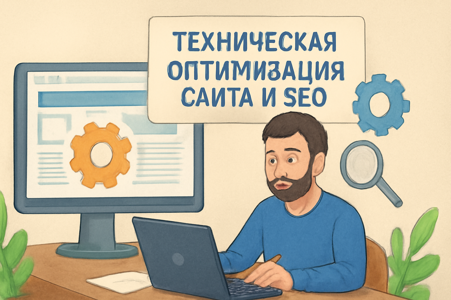 Техническая оптимизация сайта и SEO